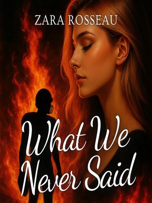 cover image of What We Never Said